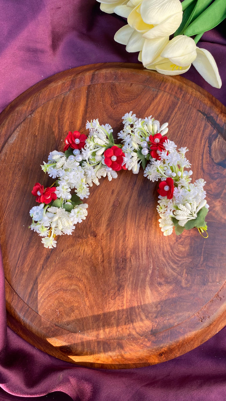 Handcrafted Hair Accessory Flower - Design 156