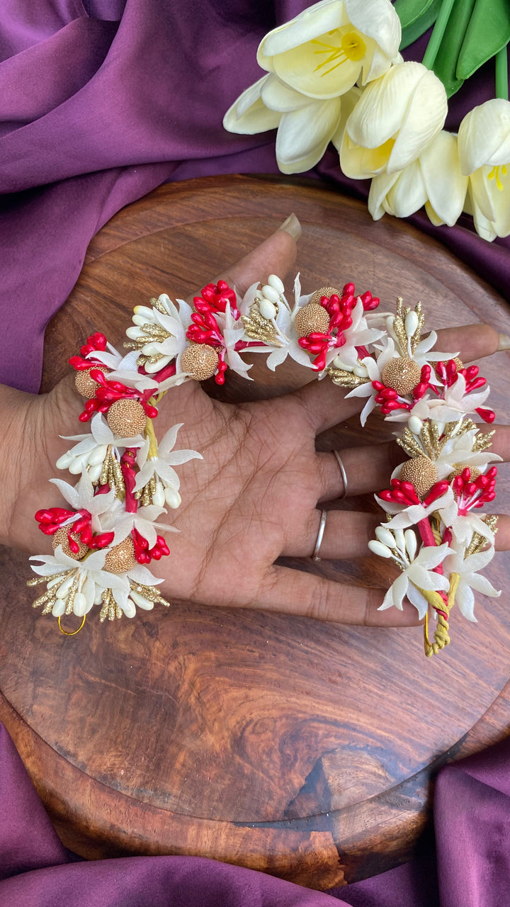 Handcrafted Hair Accessory Flower - Design 159
