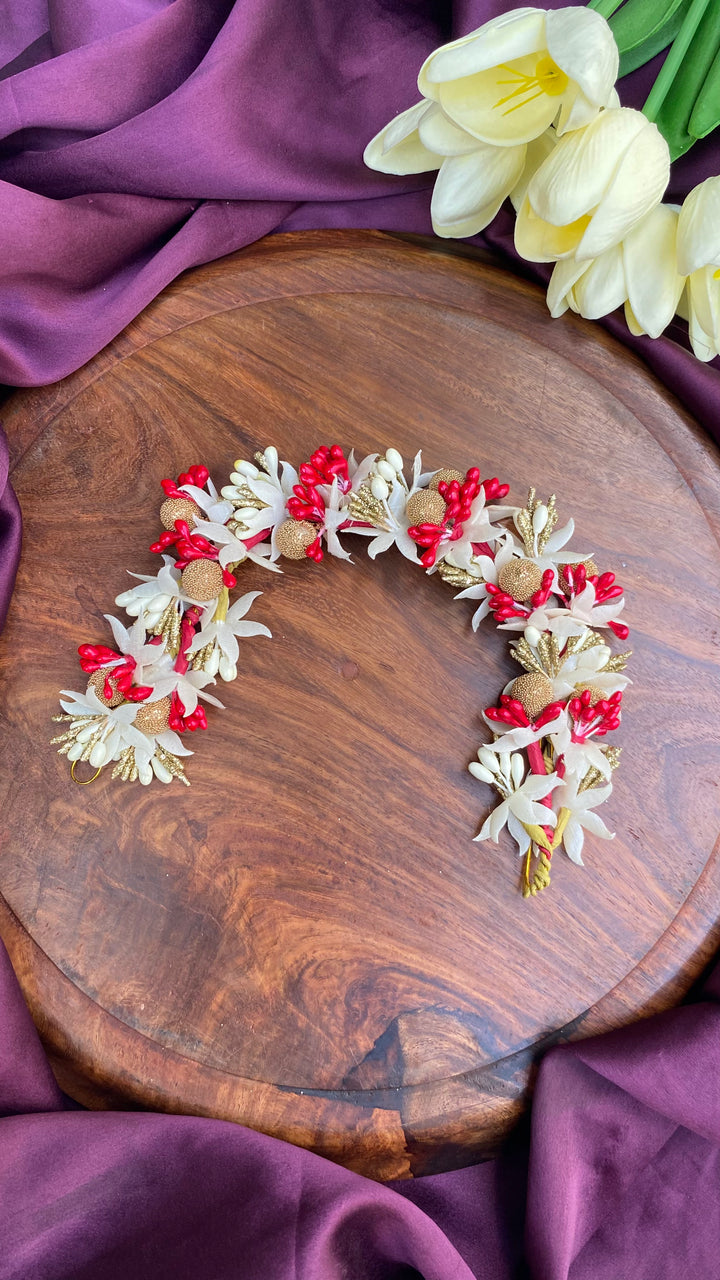 Handcrafted Hair Accessory Flower - Design 159