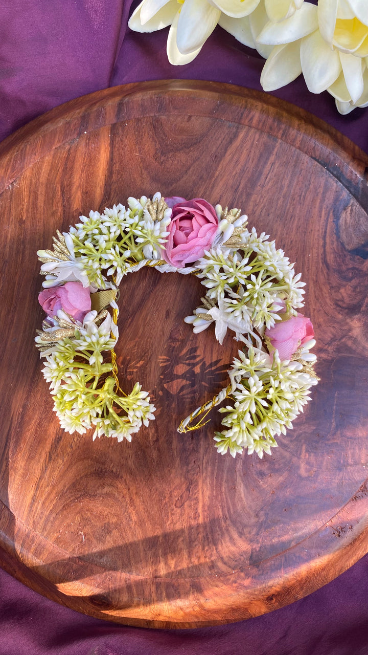 Handcrafted Hair Accessory Flower - Design 160
