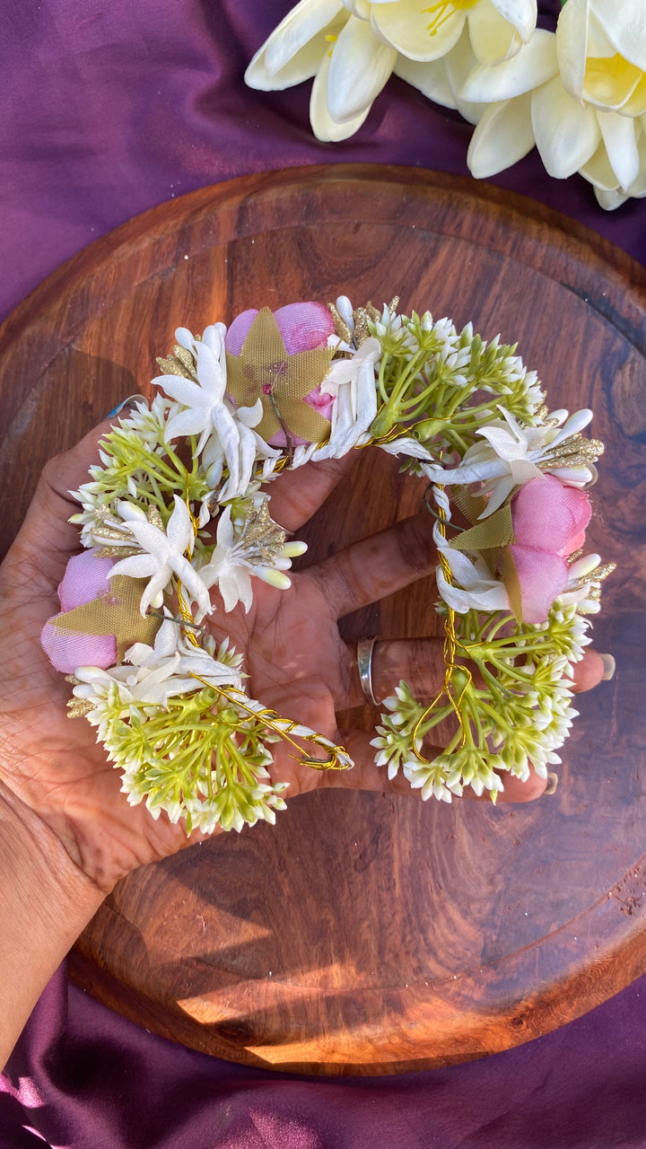 Handcrafted Hair Accessory Flower - Design 160