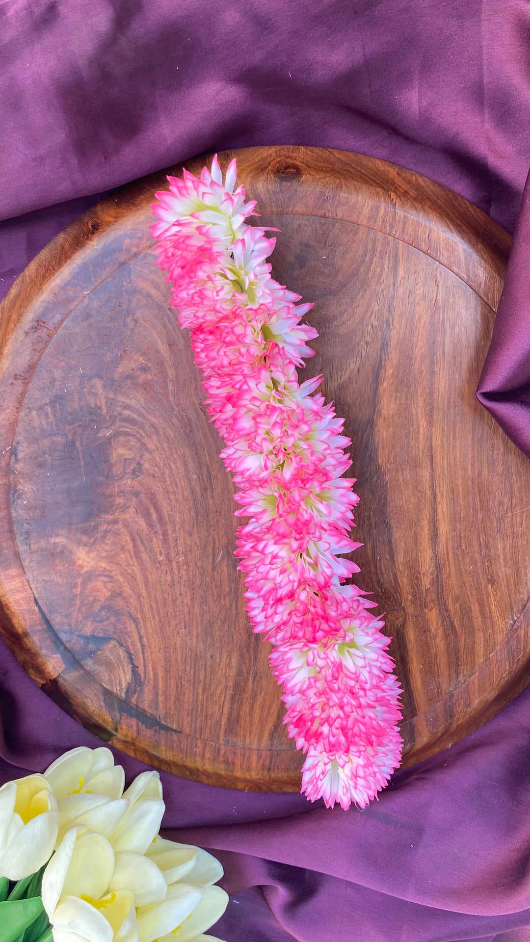 Handcrafted Hair Accessory Flower - Design 167