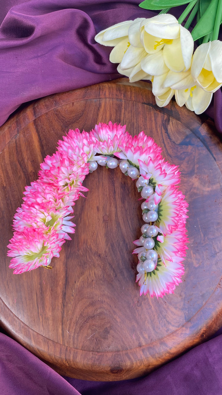 Handcrafted Hair Accessory Flower - Design 167