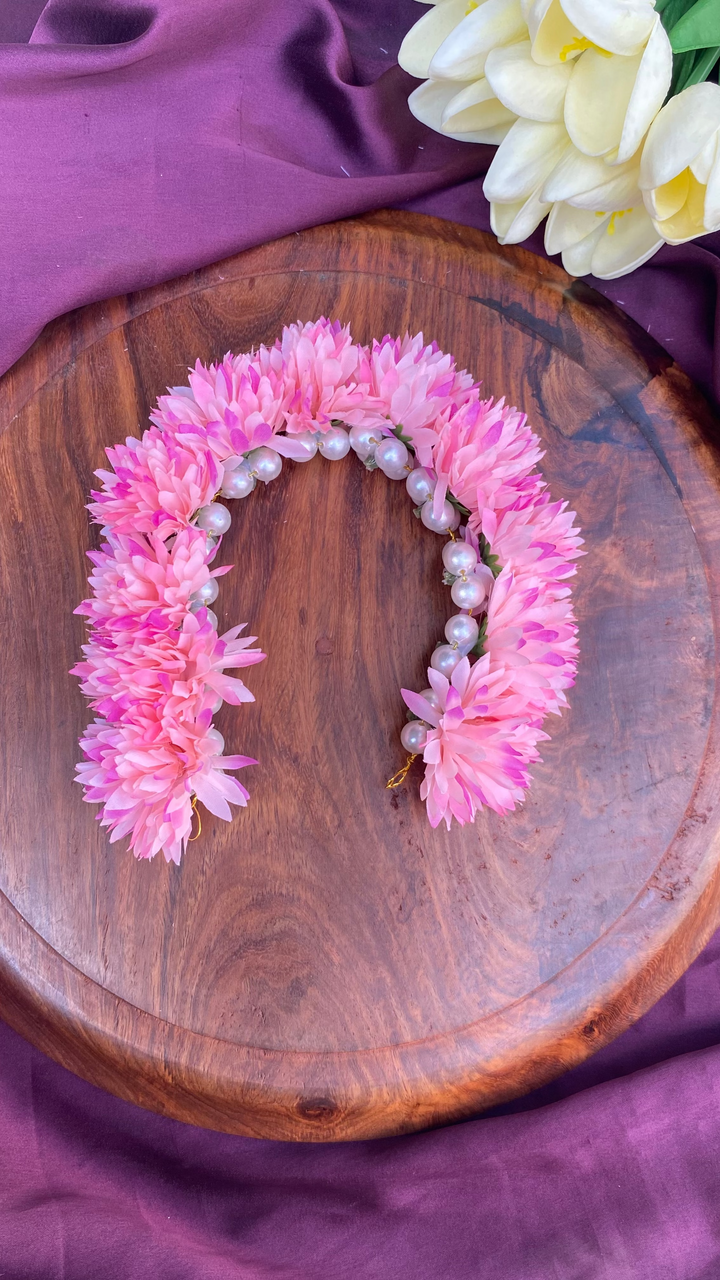 Handcrafted Hair Accessory Flower - Design 168