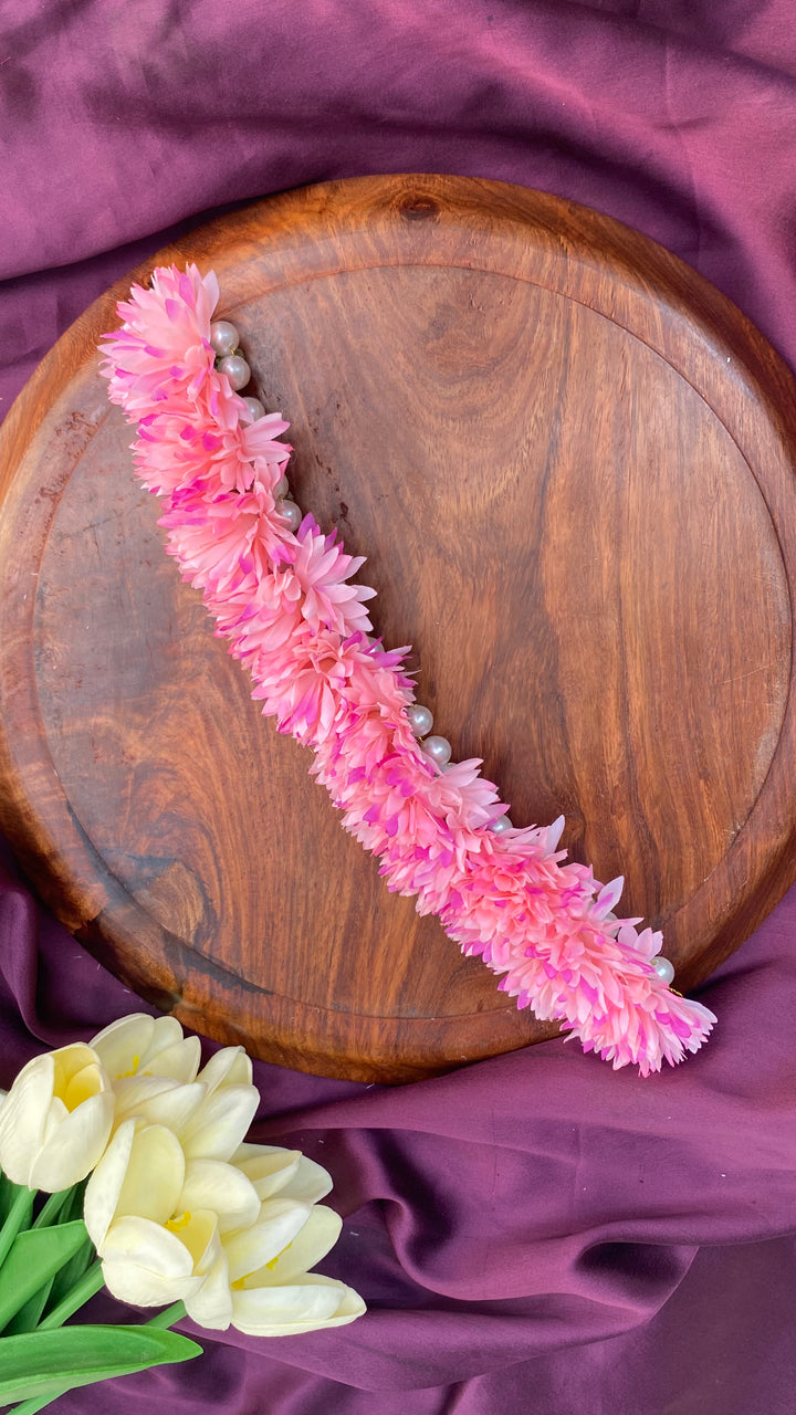 Handcrafted Hair Accessory Flower - Design 168