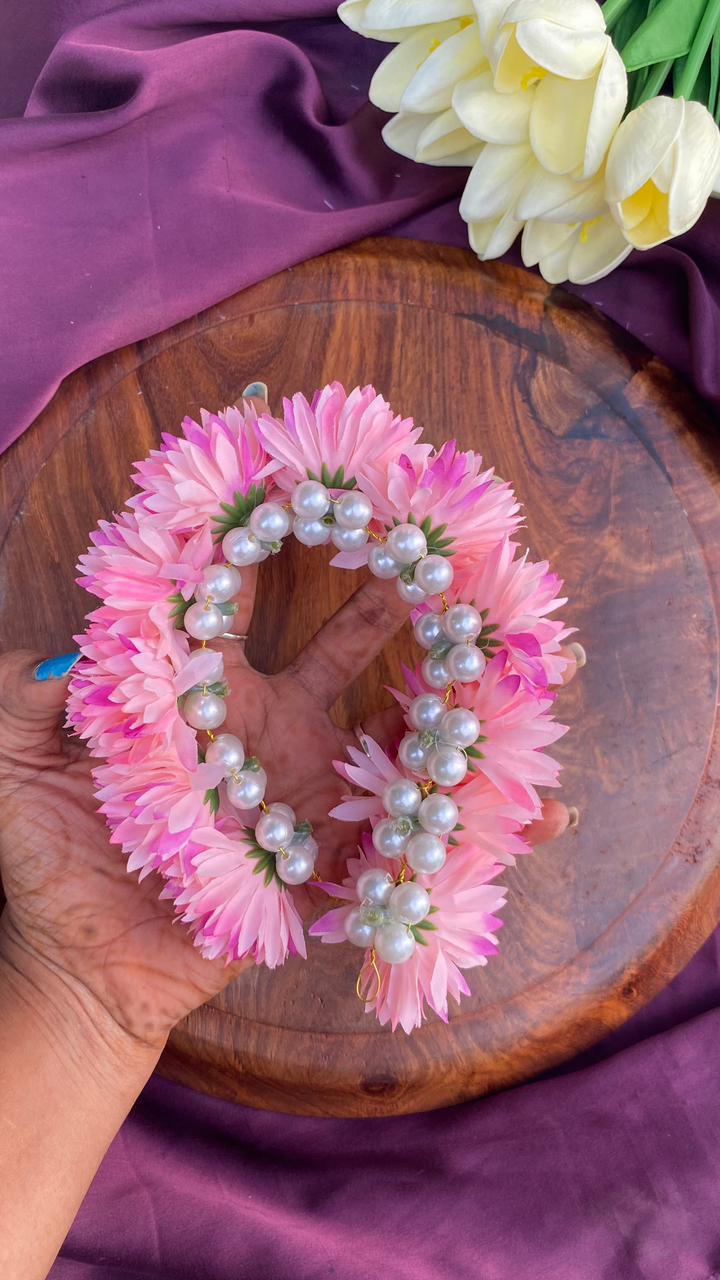 Handcrafted Hair Accessory Flower - Design 168