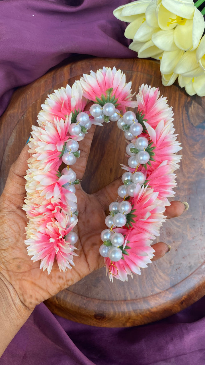 Handcrafted Hair Accessory Flower - Design 170