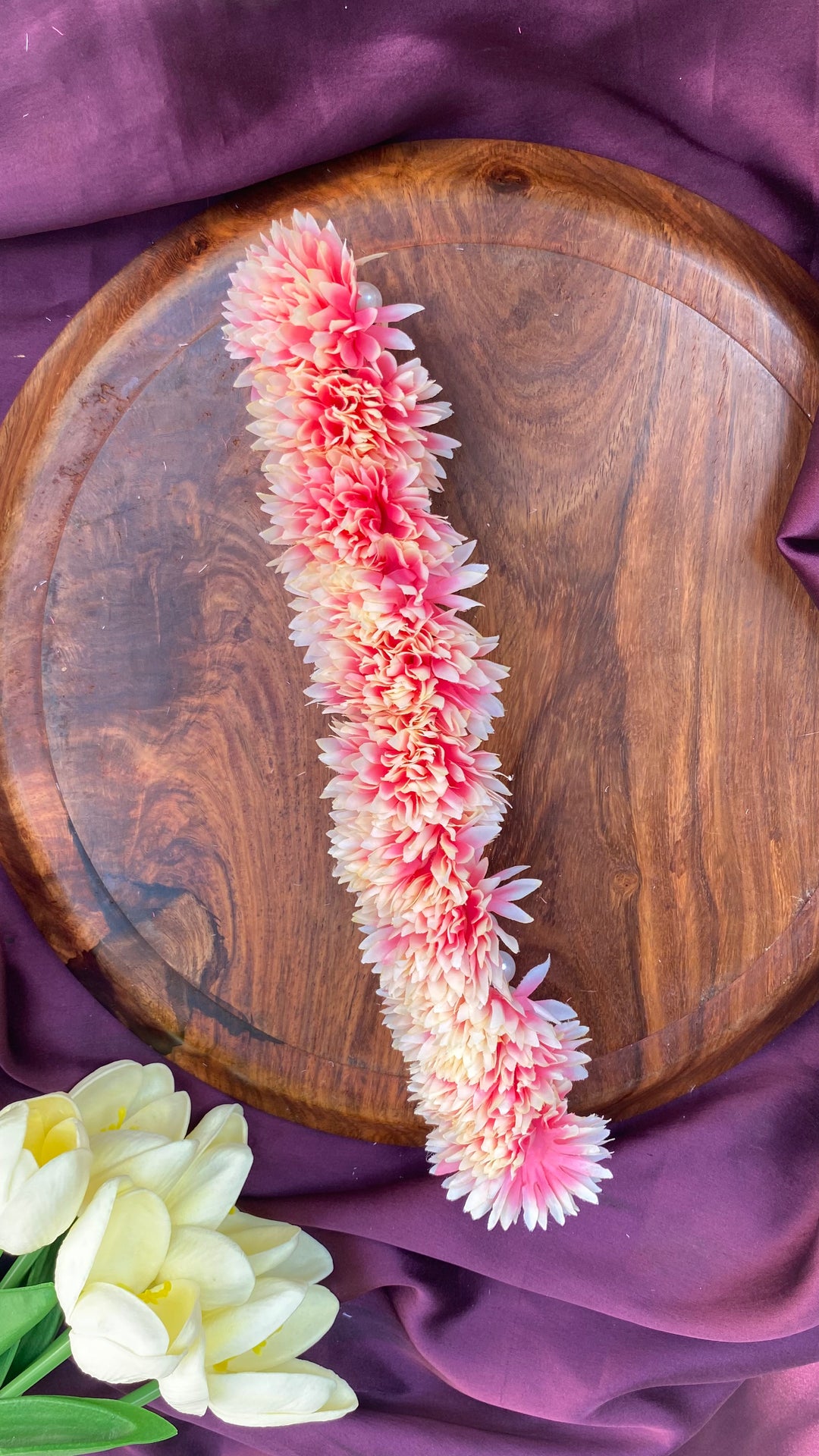 Handcrafted Hair Accessory Flower - Design 170