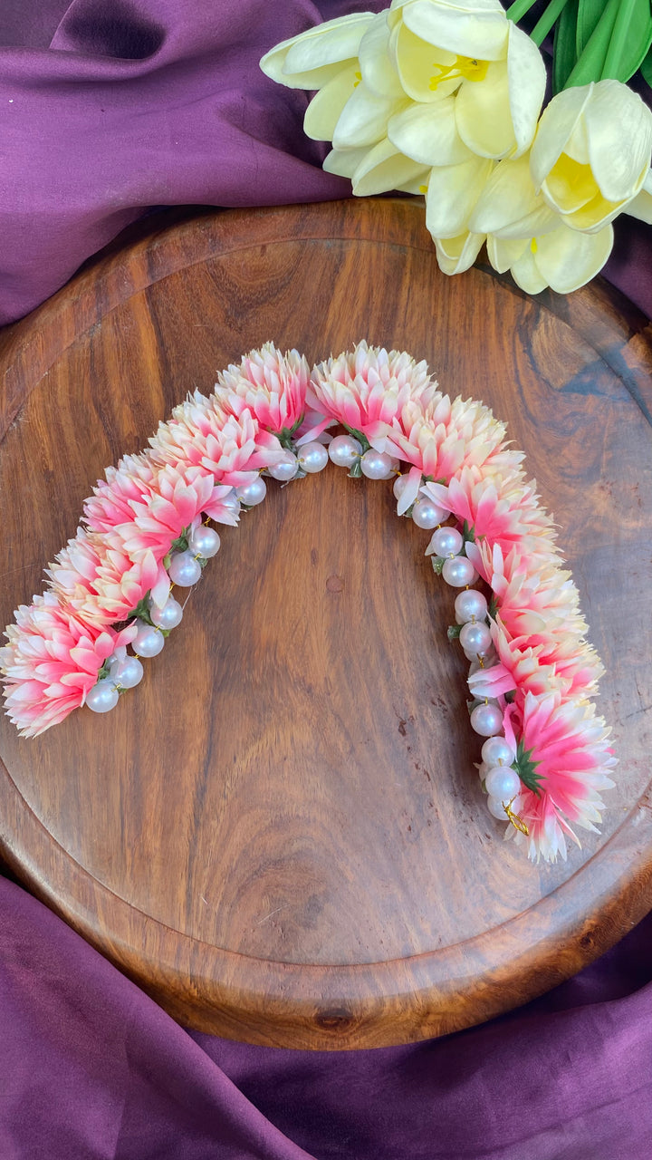 Handcrafted Hair Accessory Flower - Design 170