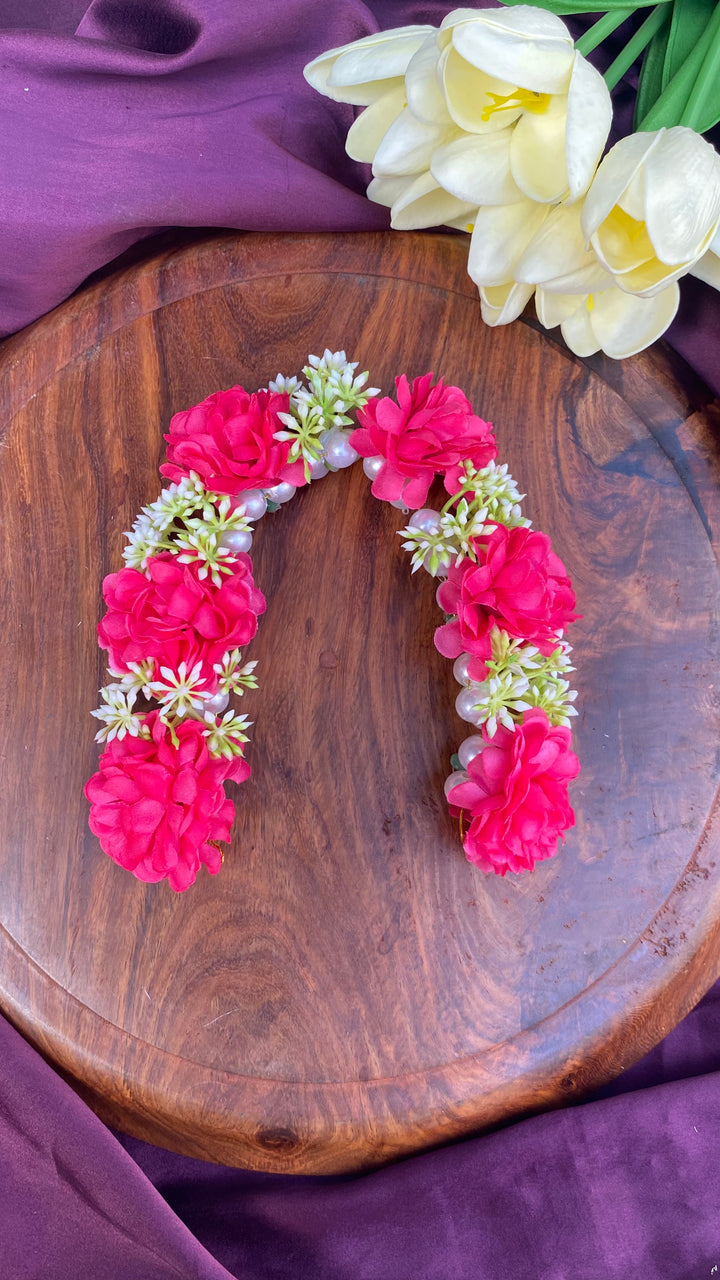 Handcrafted Hair Accessory Flower - Design 171