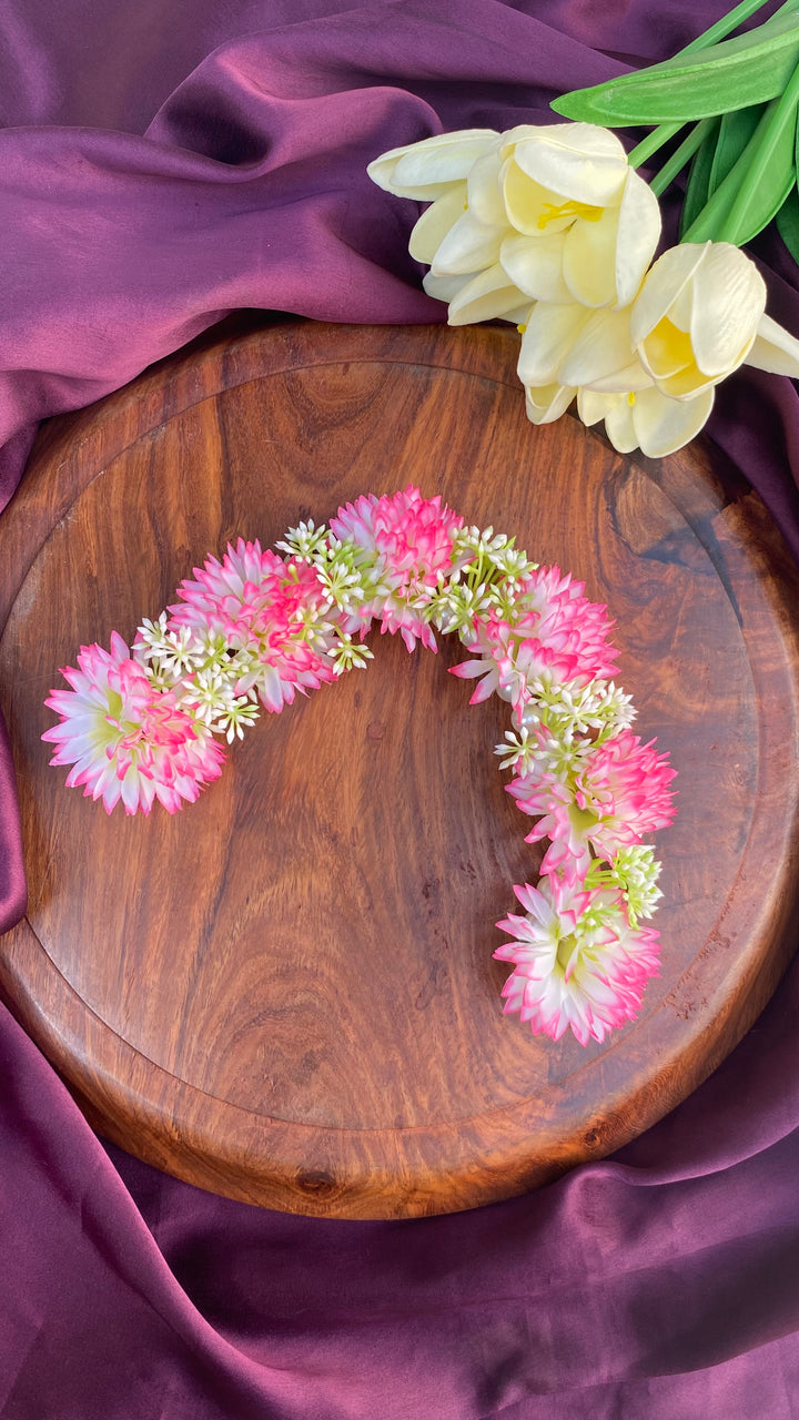 Handcrafted Hair Accessory Flower - Design 172