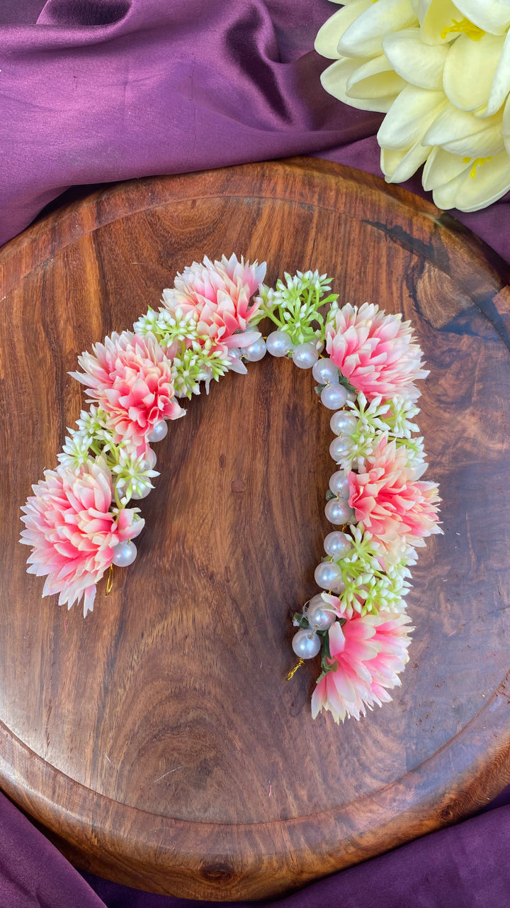 Handcrafted Hair Accessory Flower - Design 173