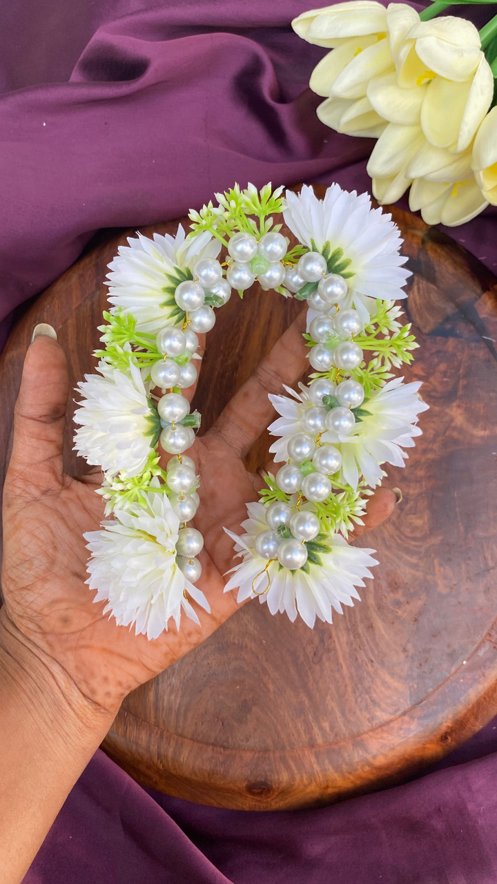 Handcrafted Hair Accessory Flower - Design 174