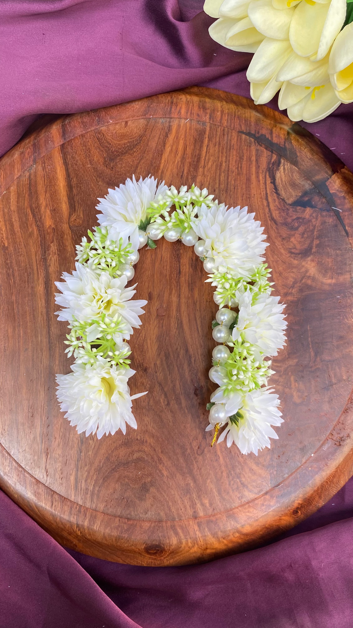 Handcrafted Hair Accessory Flower - Design 174