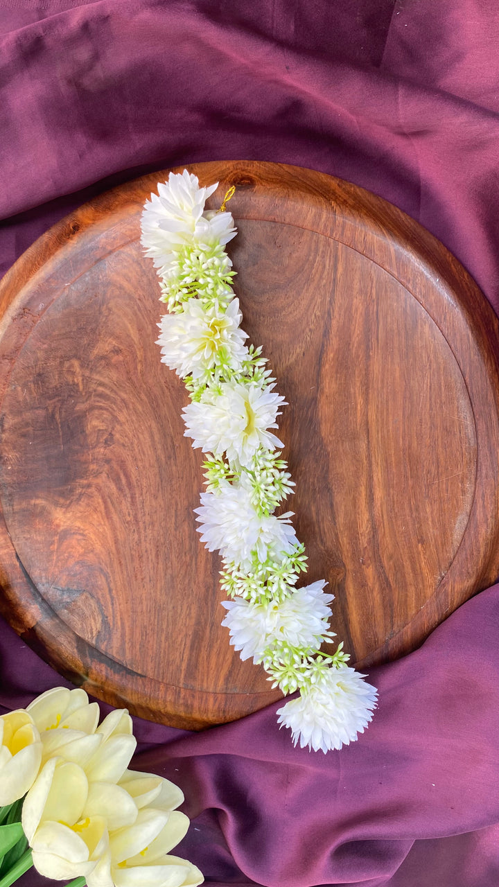 Handcrafted Hair Accessory Flower - Design 174