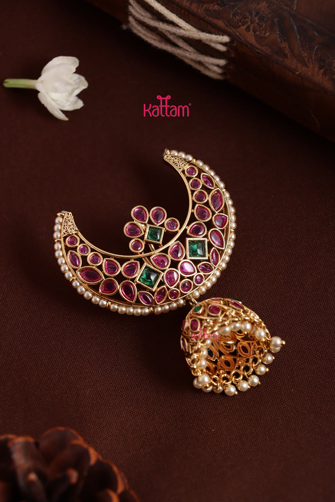 Halfmoon Choti - Design 3