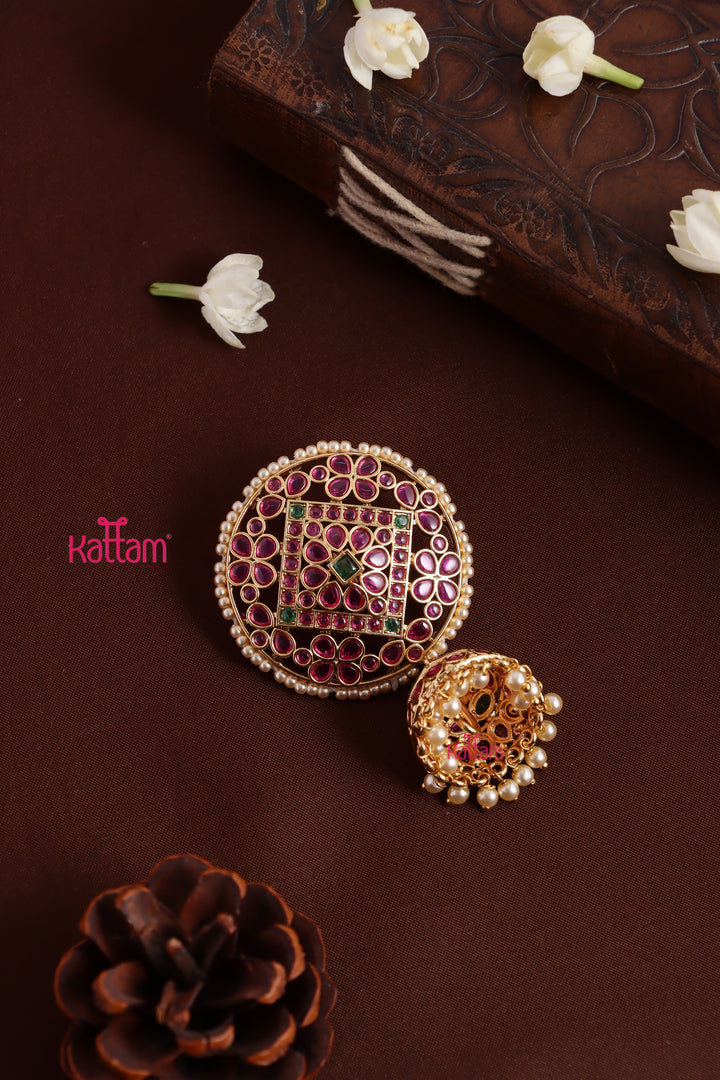 Kemp Patterned Choti - Design1