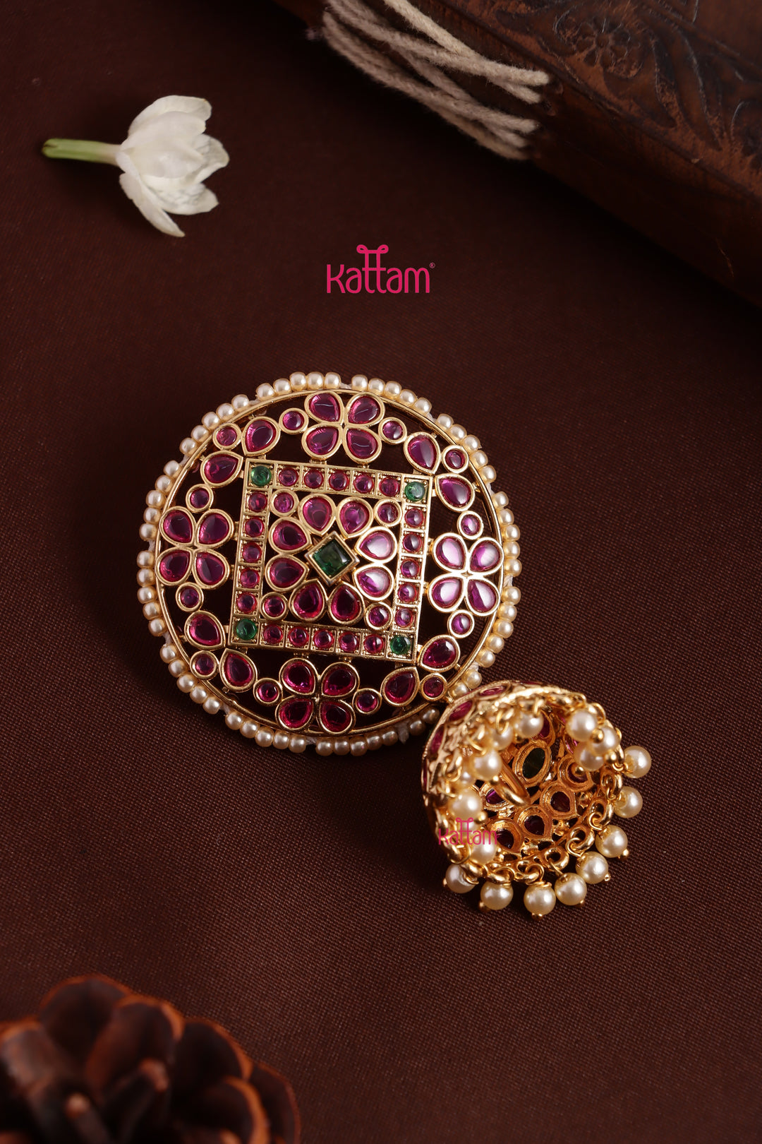 Kemp Patterned Choti - Design1