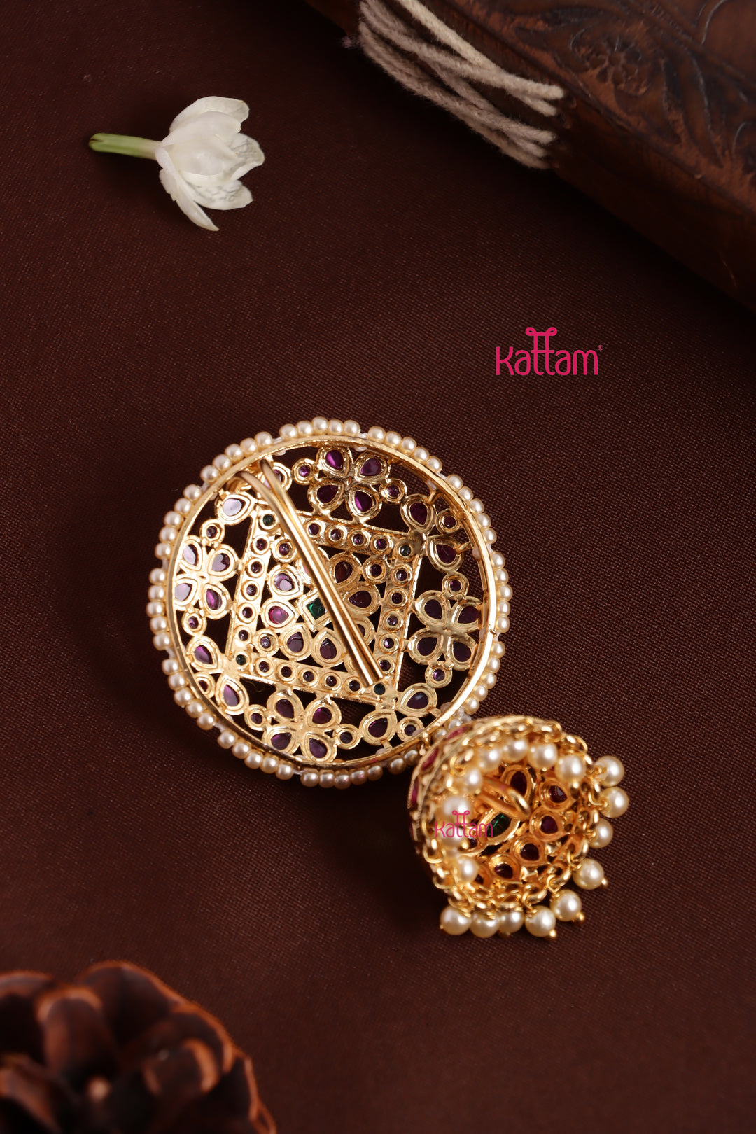 Kemp Patterned Choti - Design1