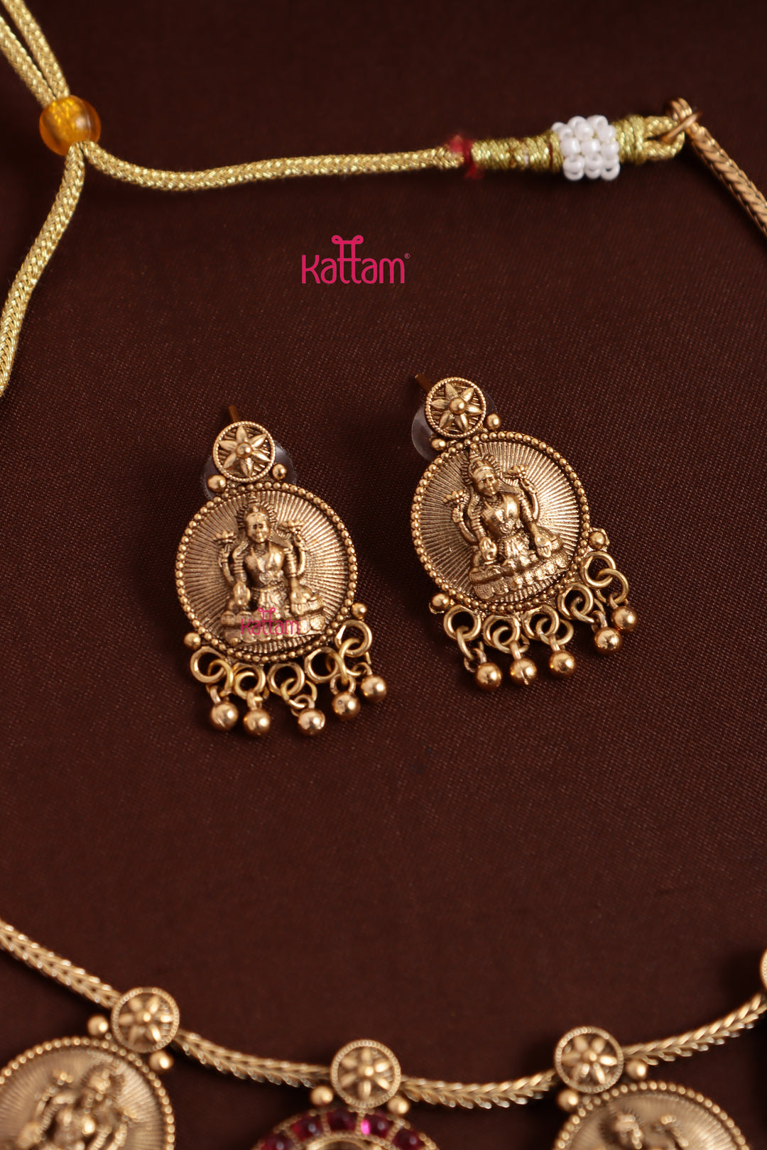 Nandita - Goddess Rubygreen Choker