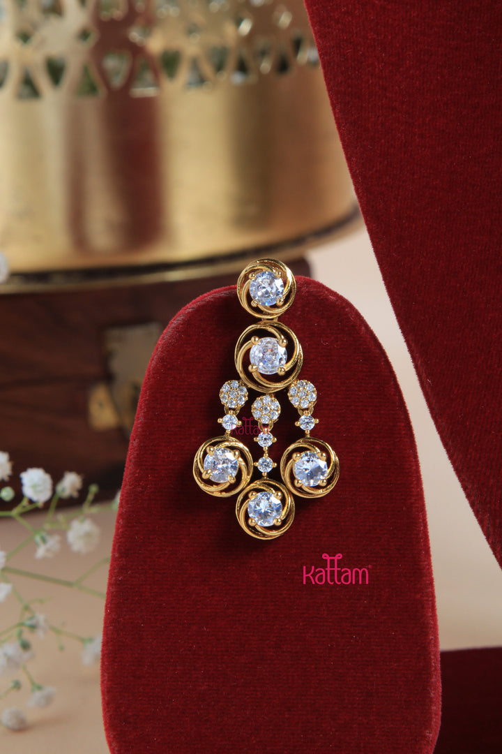 Thara Single Line AD Necklace