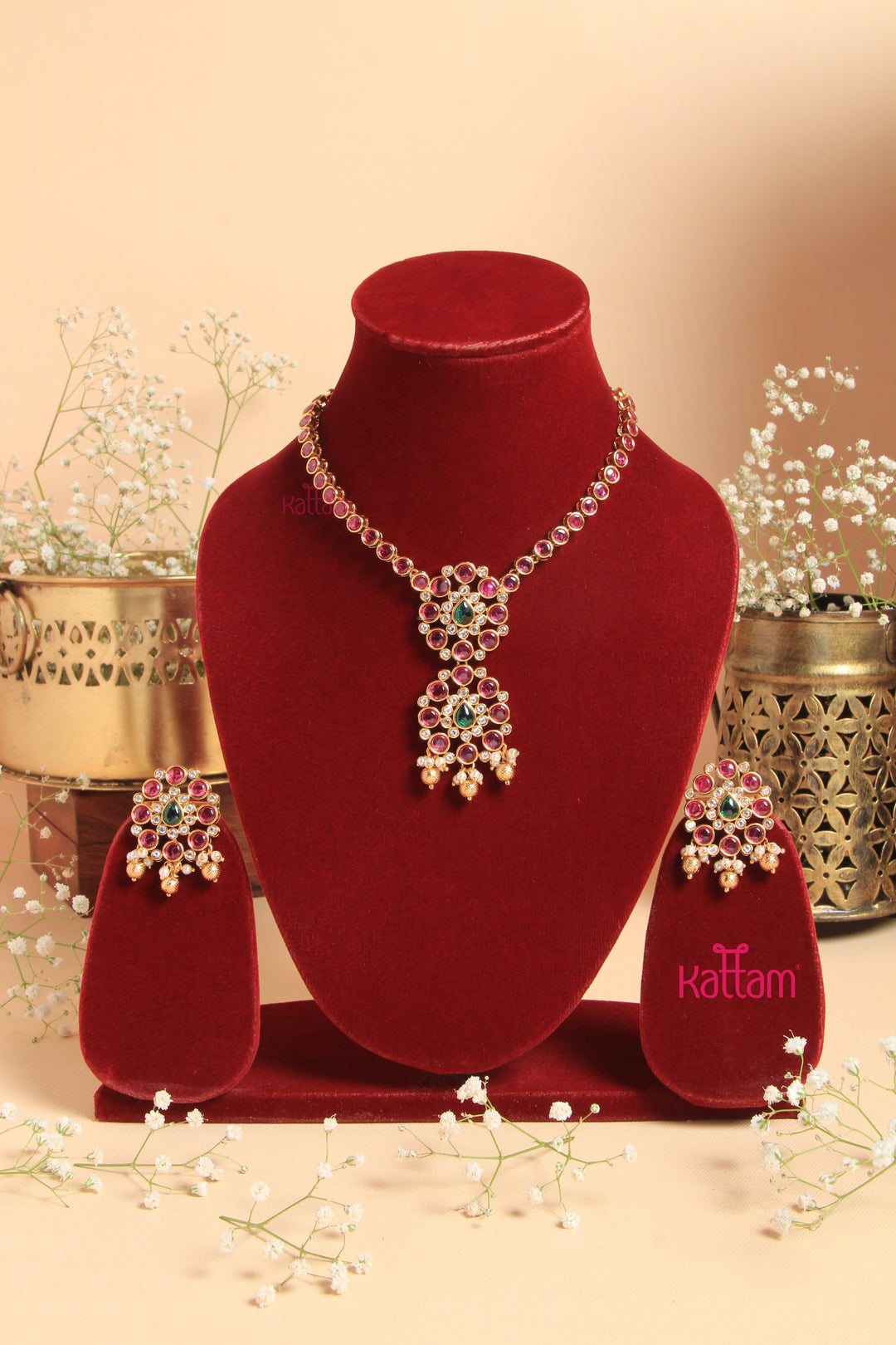 Kemp Thilagam Necklace