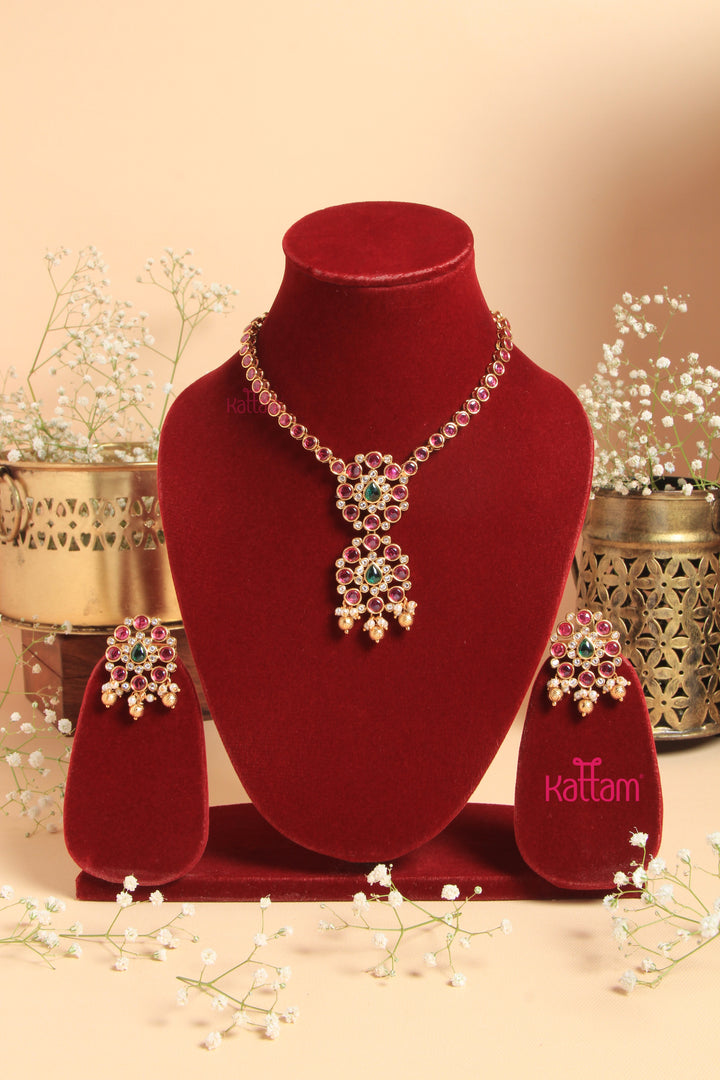 Kemp Thilagam Necklace