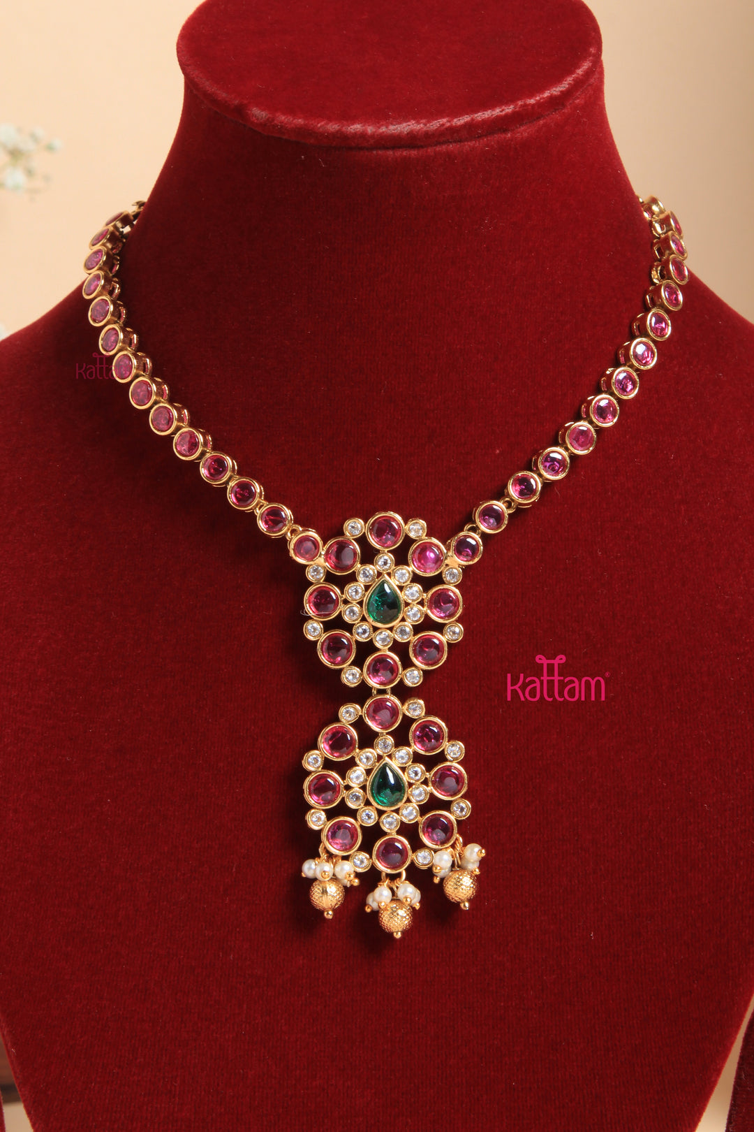 Kemp Thilagam Necklace