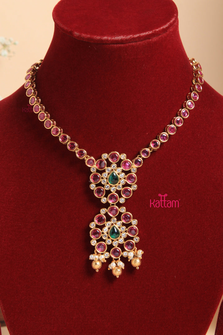 Kemp Thilagam Necklace