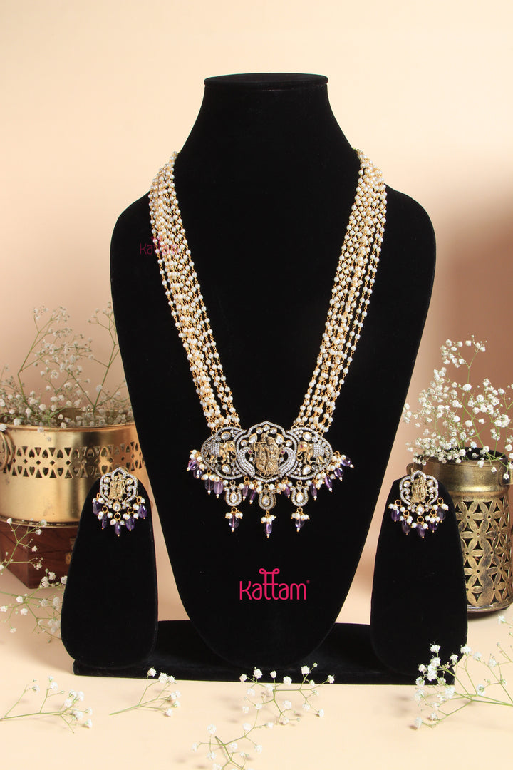 Victorian Radhe Krishan Pearl Chain