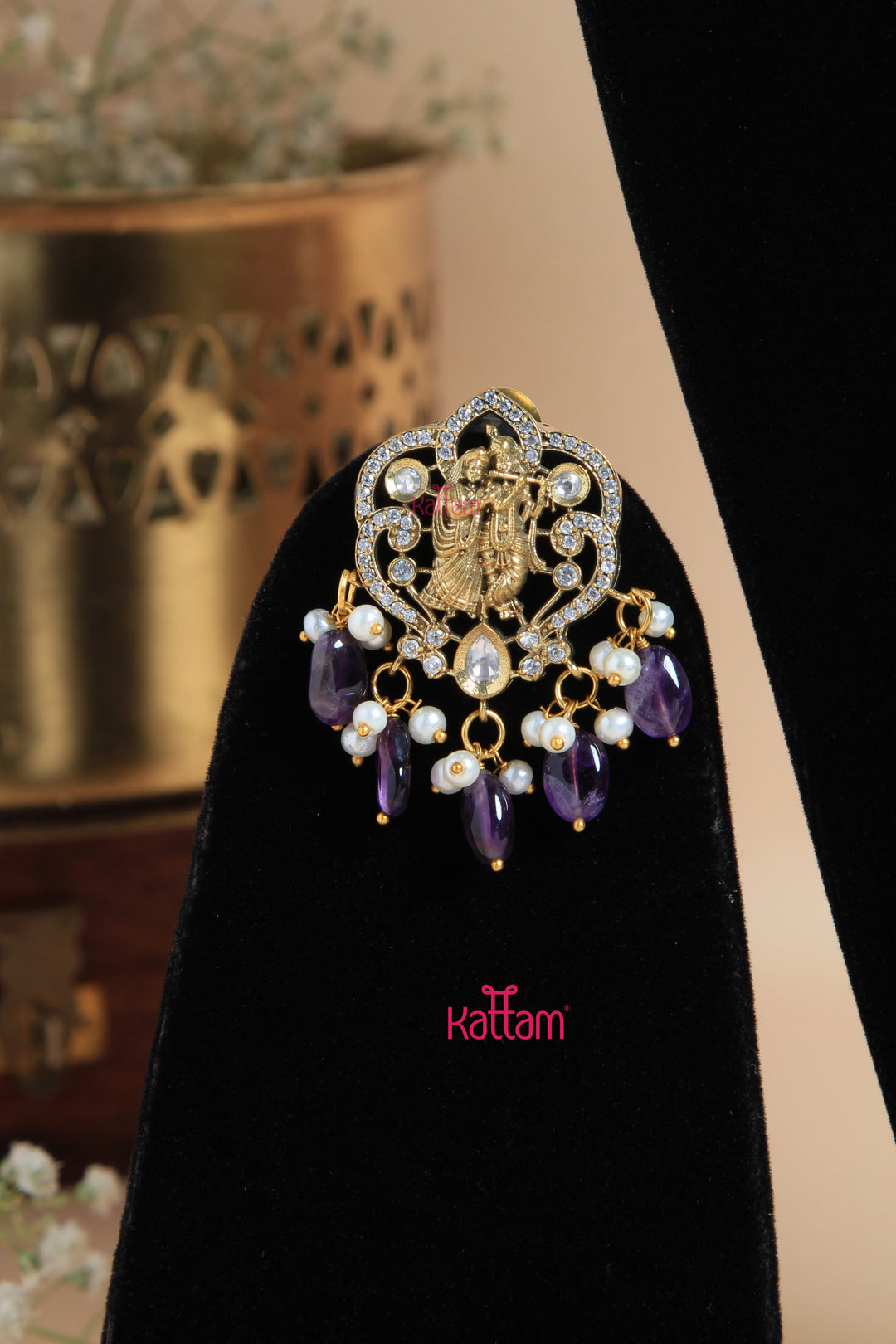 Victorian Radhe Krishan Pearl Chain