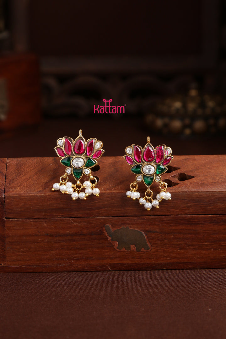 Kundan Bugadi Press On Style - Design 86