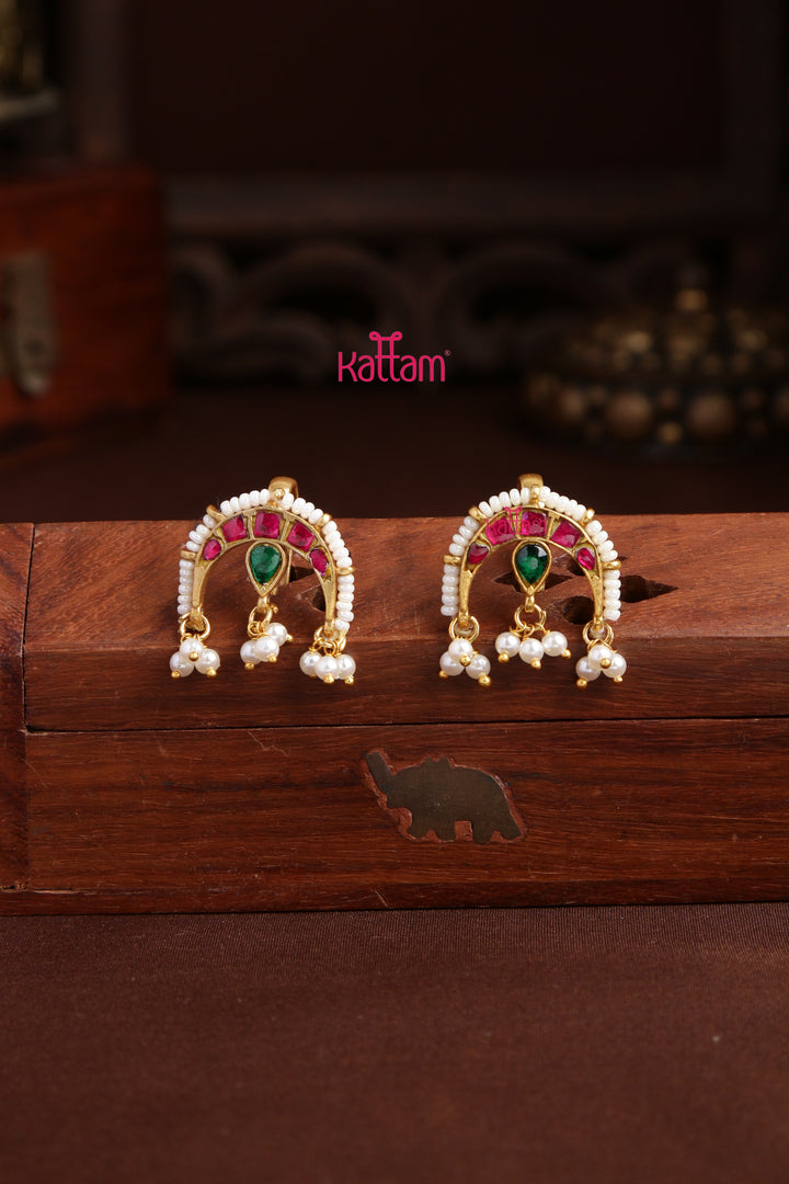 Kundan Bugadi Press On Style - Design 85