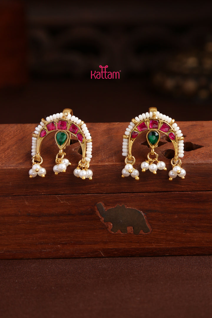 Kundan Bugadi Press On Style - Design 85