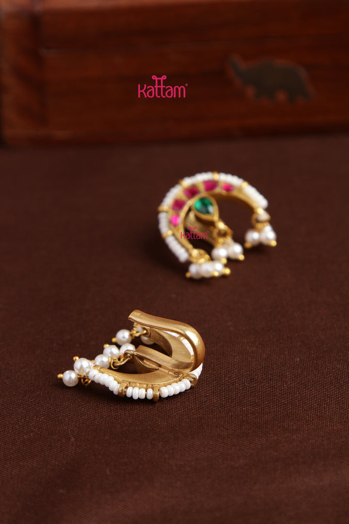 Kundan Bugadi Press On Style - Design 85