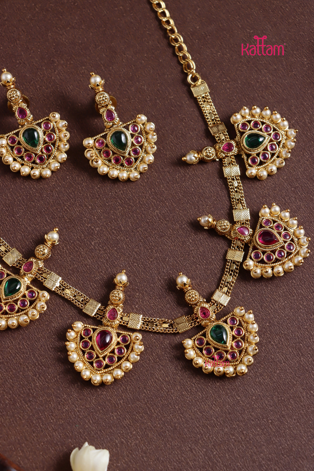 Anusha - Thilak Dollar Choker