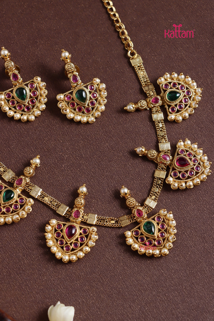 Anusha - Thilak Dollar Choker