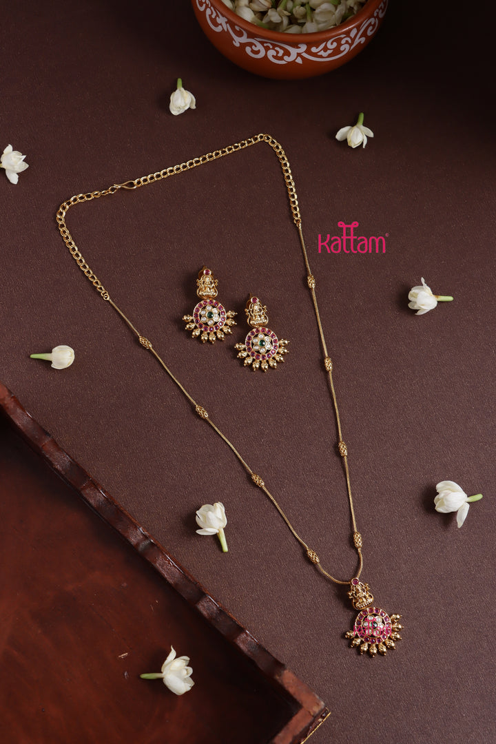 Chakra Goddess Dollar Chain Set
