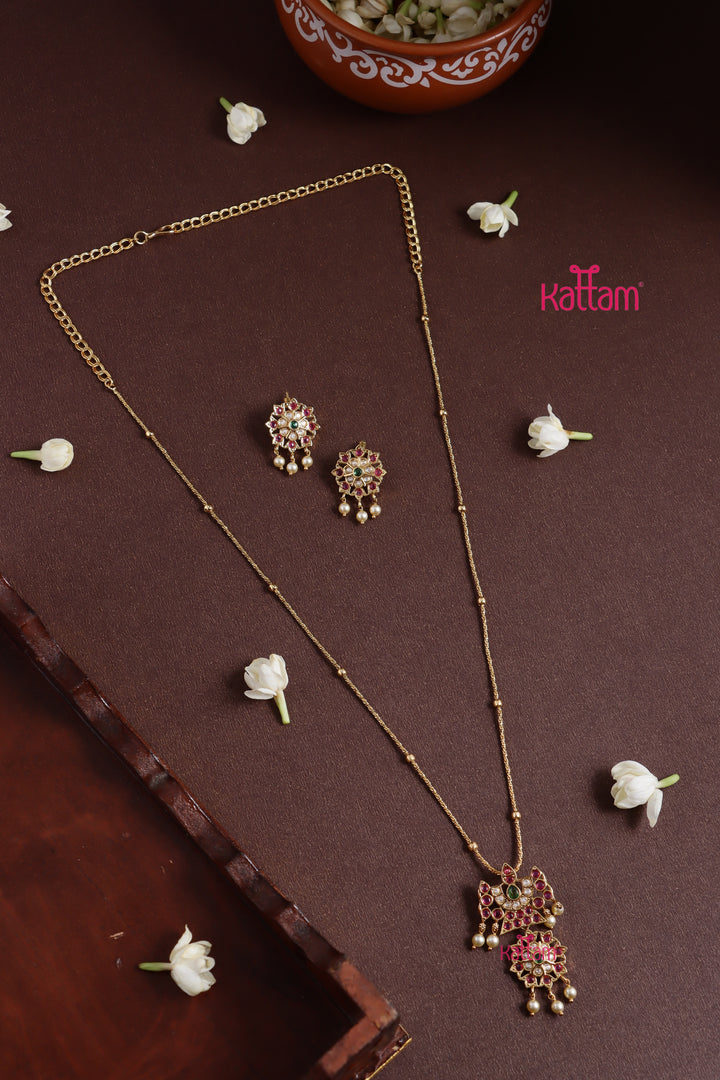 Thirumal Namam Dollar CHain Set