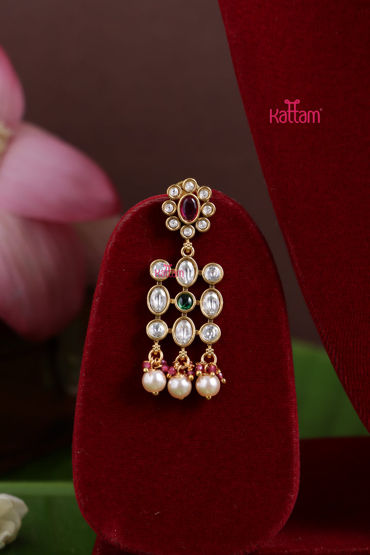 Anvika - Layered Ball Necklace