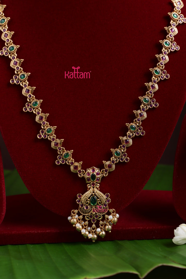 Mayil Pendant Pearl Haram