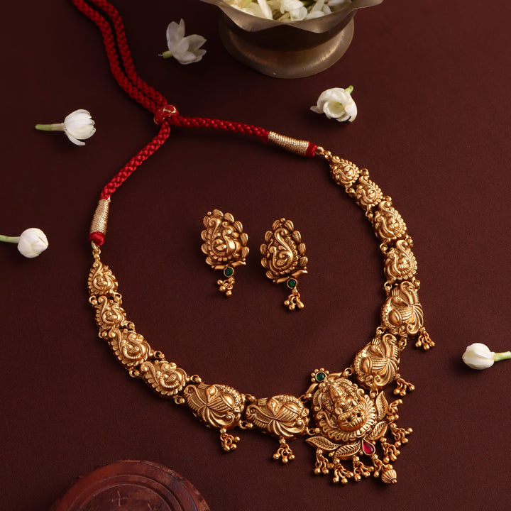 Abarnathi - Goddess Necklace
