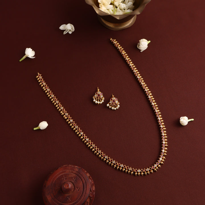 Rubywhite Dot Stone Haram
