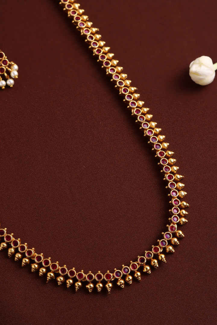 Ruby Dot Stone Haram