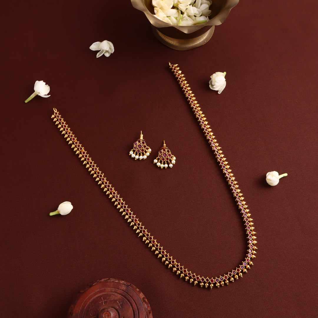Ruby Dot Stone Haram