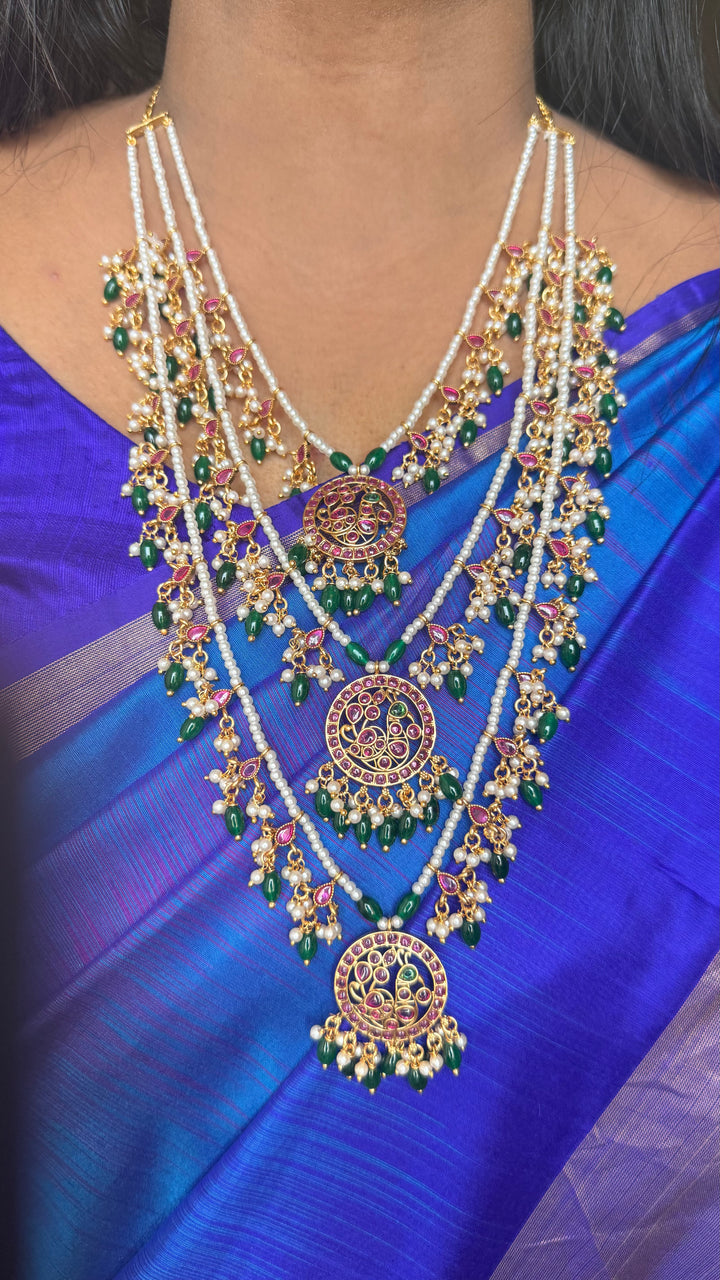 3 Layer Kemp Peacock Panchalada Haram