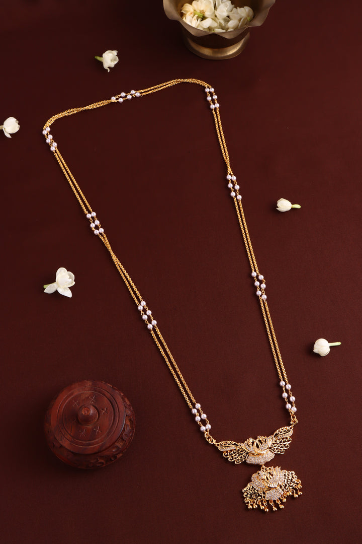 Butterfly Stone Gatti Dollar Chain