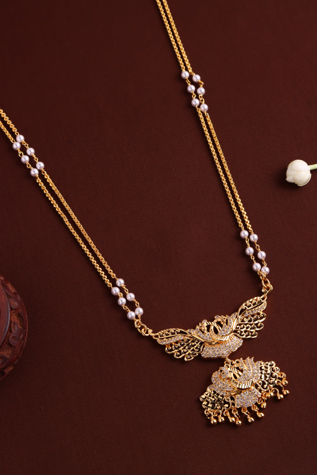 Butterfly Stone Gatti Dollar Chain