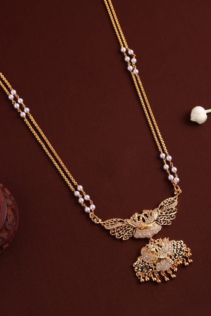 Butterfly Stone Gatti Dollar Chain