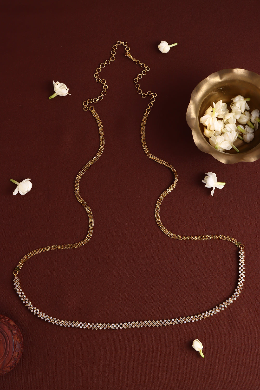 Simple Stone Chain